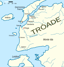 Mapo di Troya