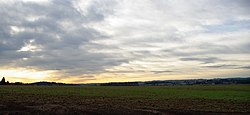 The plains south of Hillsboro