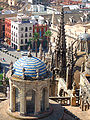 View from inside La Giralda.