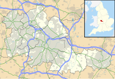 Queen Elizabeth II Law Courts, Birmingham is located in West Midlands county