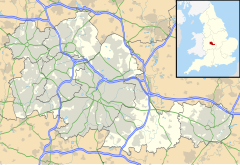 Woodgate is located in West Midlands county