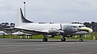 Ein Convair 580 Frachtflugzeug ZK-KFL im Chatham Islands Albatross Design (Bild vom November 2019) KW 08 (ab 16. Februar 2020)