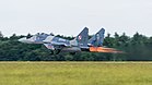 ILA 2022 (im Bild vom 3. Juni 2016 eine polnische Merian C. Cooper gewidmete MiG-29 auf der ILA 2016) KW 26 (ab 26. Juni 2022)