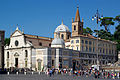 Santa Maria del Popolo basilika.