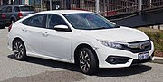 Honda Civic 2017.