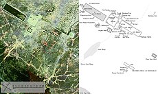 Angkor - Satellitenbild und Karte