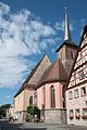 Evangelisch-lutherische Spitalkirche Heilig Geist, auch Museum Kirche in Franken und Teil des Fränkischen Freilandmuseums Bad Windsheim, seit 2006