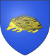 Coat of arms of Hérisson