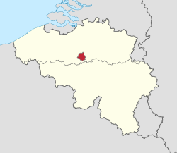 Briseles galvaspilsētas reģions Beļģijā