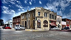 Business District in Chapman (2014)