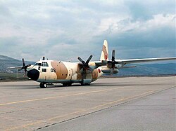 Marokon ilmavoimien Lockheed C-130 Hercules.