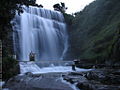 Dunsiane Wasserfall im Highland-Komplex bei Nuwara Eliya in der Zentralprovinz/Sri Lanka