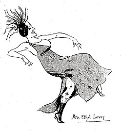 Caricature de Levey.