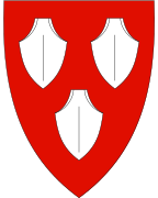 Coat of arms of Førde Municipality (1990-2019)