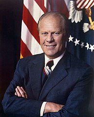 Representative Gerald Ford of New Jersey