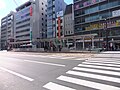 紙屋町方面ホーム