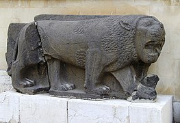 Hittite Lion statue