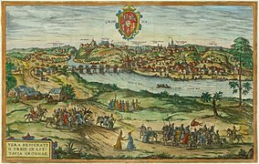 План Гродно, 1575 рік