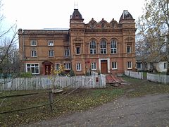 Бывший дворец Раковского (малое здание)