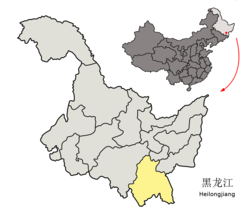 Mudanjiang in Heilongjiang