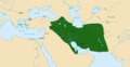 Parthian Empire (247 BC-224 AD) in 94 BC.