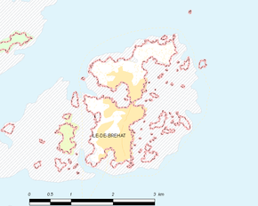 Poziția localității Île-de-Bréhat