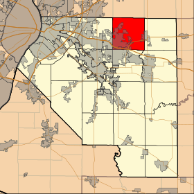 Localisation de O'Fallon Township