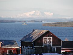 Photographie du Jämtland.