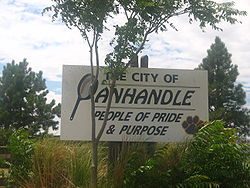 Panhandle, Texas