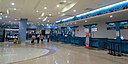 ☎∈ Penang International Airport check-in counters in Feb 2011.