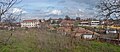 Vue du centre du village de Razdél