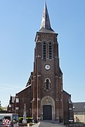 L'église Saint-Amand.