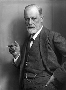 Freud vuonna 1920.