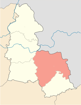 Distret de Sumy - Localizazion
