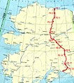Image 16Map of the Trans-Alaska Pipeline (from History of Alaska)