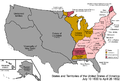 Territorial evolution of the United States (1800-1802)
