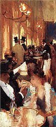 Au café, 1888 Terra Foundation, Chicago