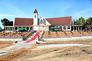 Kirche Nossa Senhora da Imaculada Conceição de Barique