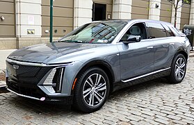 2023 Cadillac Lyriq