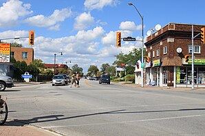 Kreuzung Richmondstreet