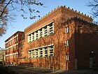 Turnhalle der ehem. Gemeindeschule Alt-Stralau