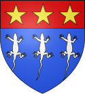 Blason de la maison des Le Tellier.