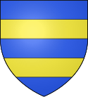 Blason de la maison des Maulmont.