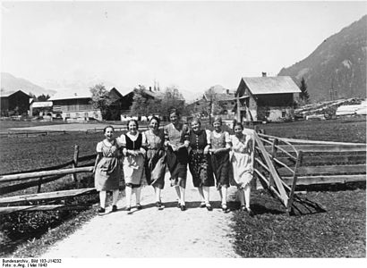 Dones alemanyes, 1943