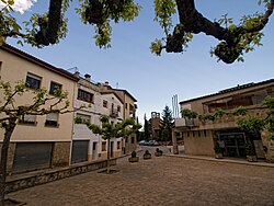 Plaza de l'Era de Castellcir