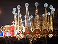 Viering van Driekoningen in Sevilla