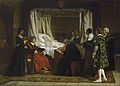 Eduardo Rosales: Dona Isabel a Católica ditando seu testamento, 1864. Museu do Prado