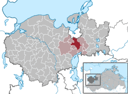 Dorf Mecklenburg – Mappa