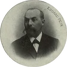 Eduard Peck kol.r.1899