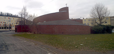 Église Notre-Dame, quartier Wiesberg.